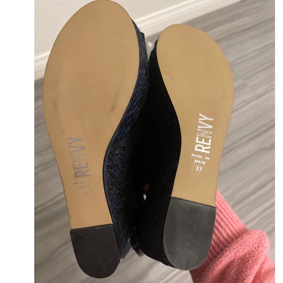 Renvy Satin Lace Up Platforms - Picture 9 of 10